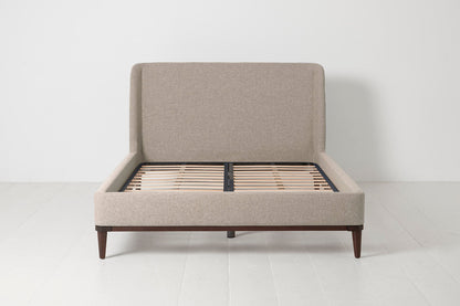 Bed 02 Double Bed, Pumice