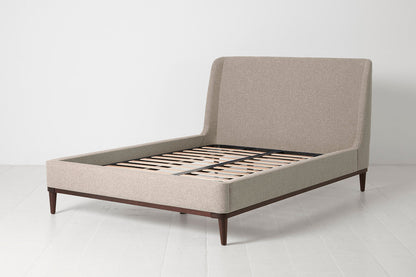 Bed 02 Double Bed, Pumice
