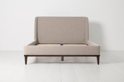 Bed 02 Double Bed, Pumice