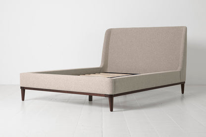Bed 02 Double Bed, Pumice