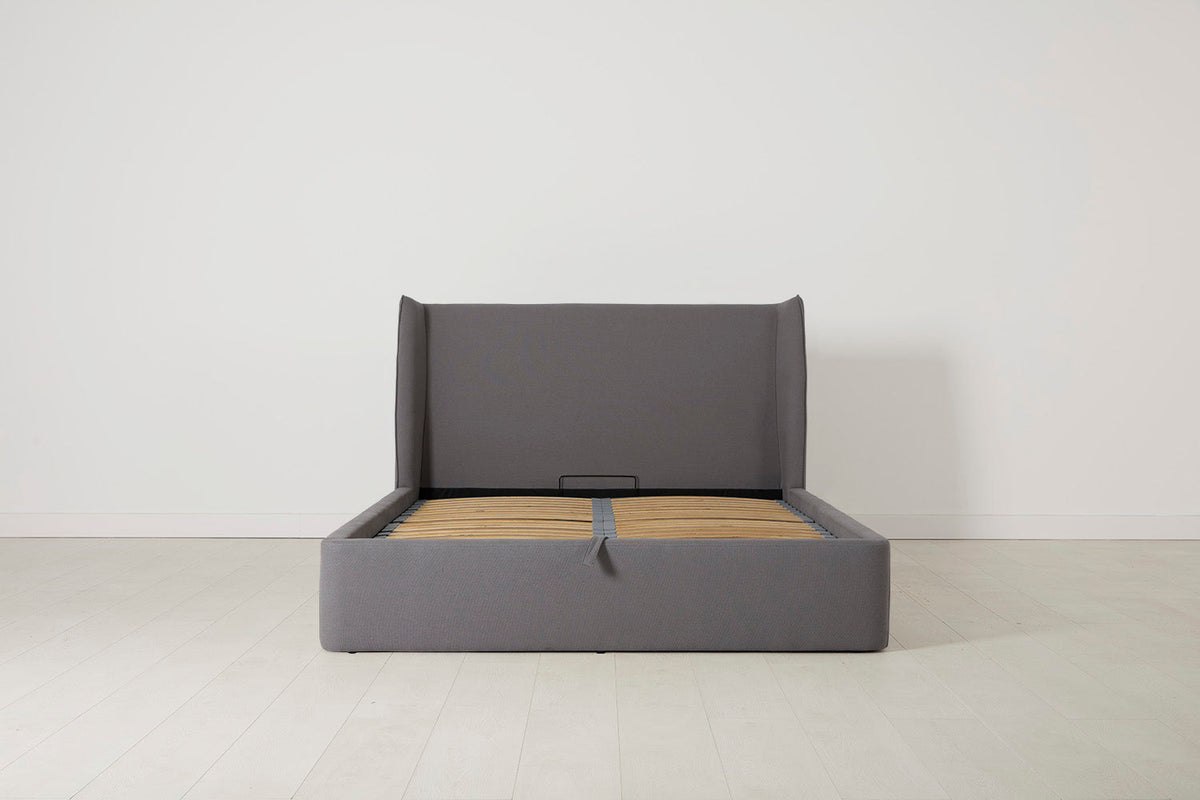 Bed 03 Storage Double Bed, Risso