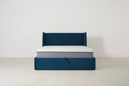 Bed 03 Storage Double Bed, Teal