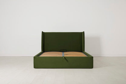 Bed 03 Storage Double Bed, Vine