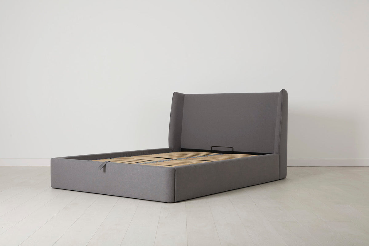 Bed 03 Storage Super King Sized Bed, Risso