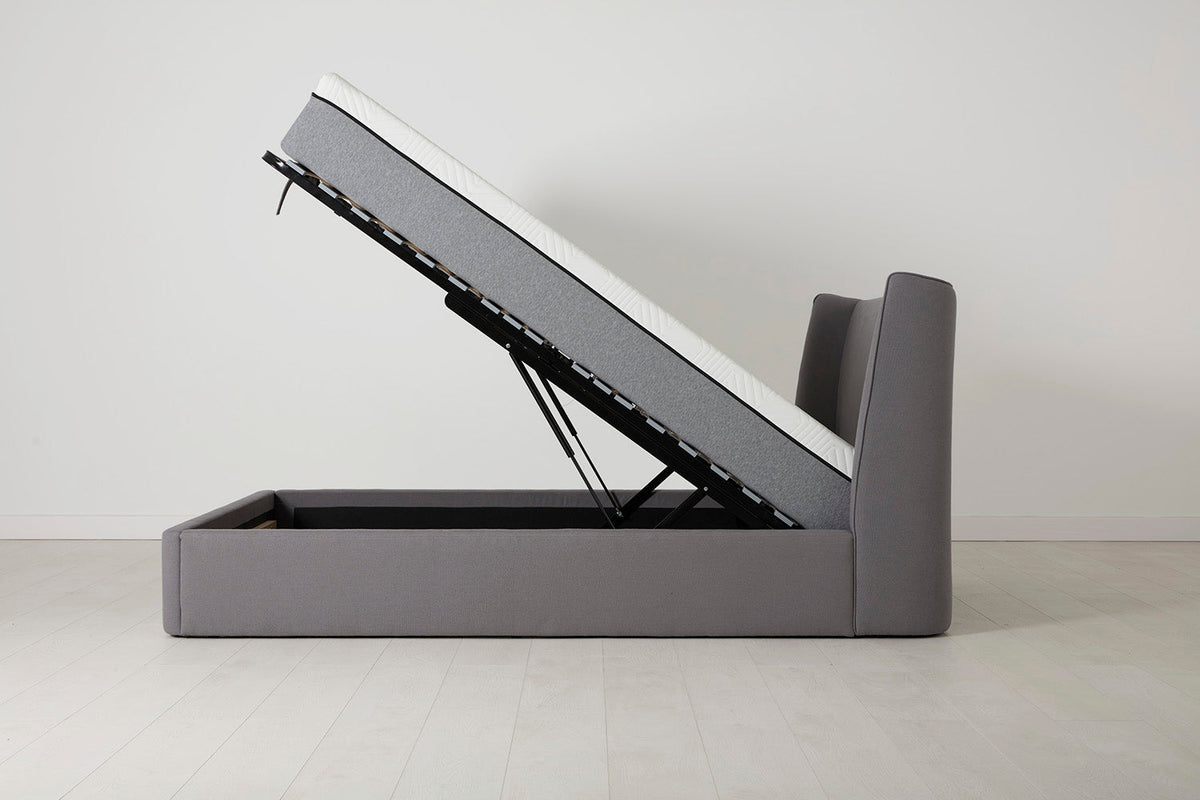 Bed 03 Storage Double Bed, Risso