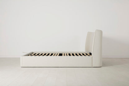 Bed 03 Storage Double Bed, Ivory