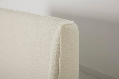 Bed 03 Storage King Sized Bed, Ivory