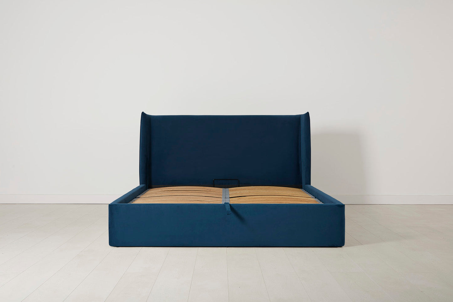 Bed 03 Storage King Sized Bed, Teal