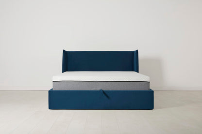 Bed 03 Storage King Sized Bed, Teal