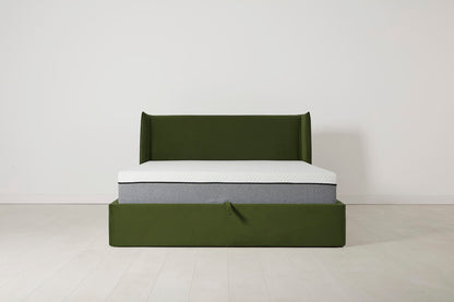Bed 03 Storage King Sized Bed, Vine