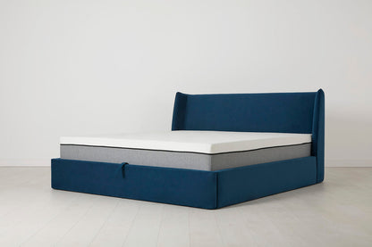 Bed 03 Storage Double Bed, Teal