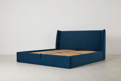 Bed 03 Storage Double Bed, Teal
