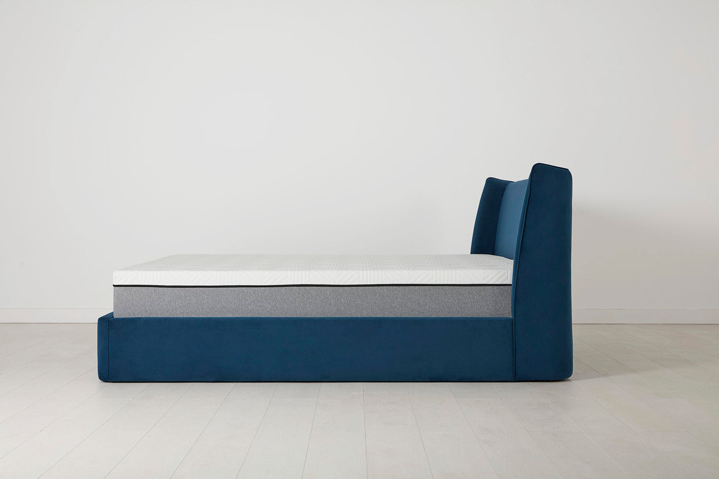 Bed 03 Storage King Sized Bed, Teal