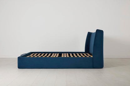 Bed 03 Storage Double Bed, Teal