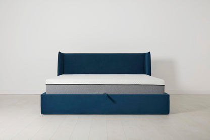 Bed 03 Storage Double Bed, Teal