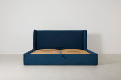 Bed 03 Storage Double Bed, Teal