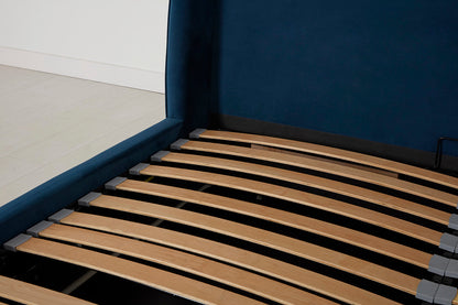 Bed 03 Storage Double Bed, Teal