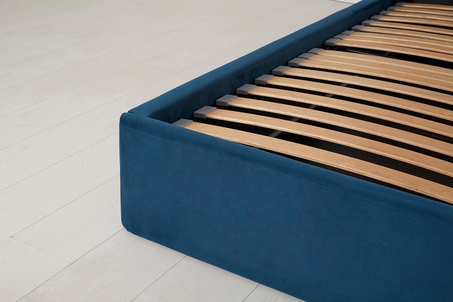 Bed 03 Storage Double Bed, Teal