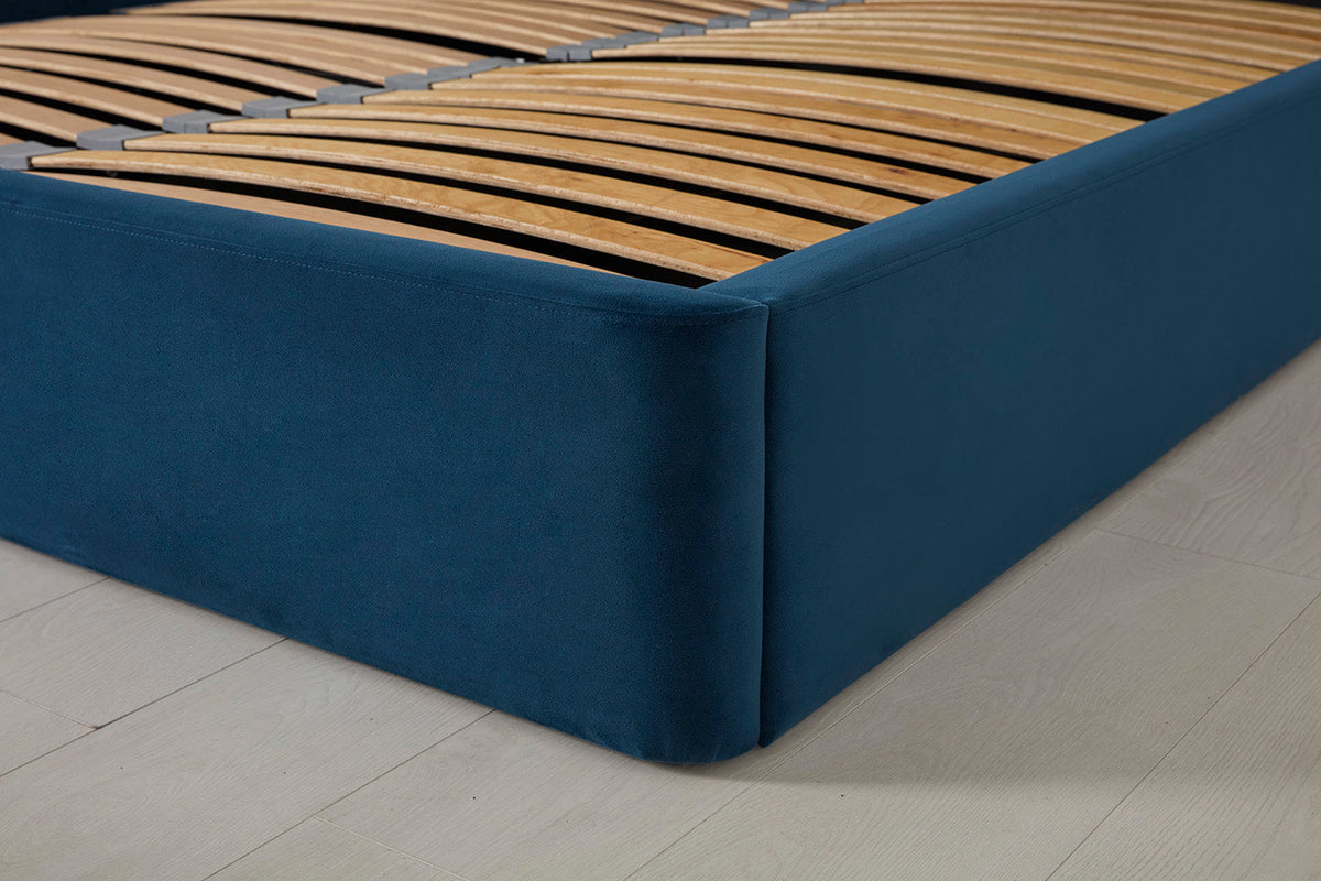Bed 03 Storage Double Bed, Teal
