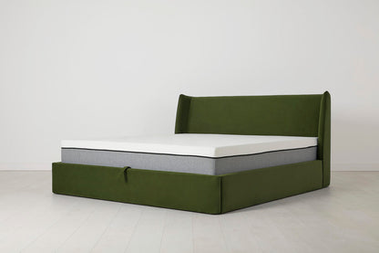 Bed 03 Storage Double Bed, Vine