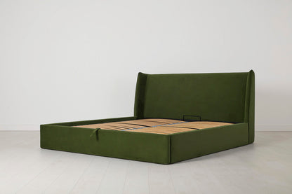 Bed 03 Storage Double Bed, Vine