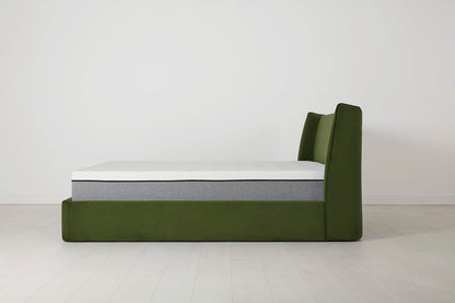 Bed 03 Storage Double Bed, Vine