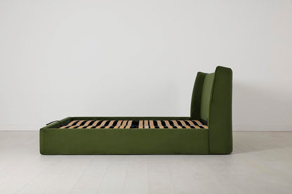 Bed 03 Storage Double Bed, Vine