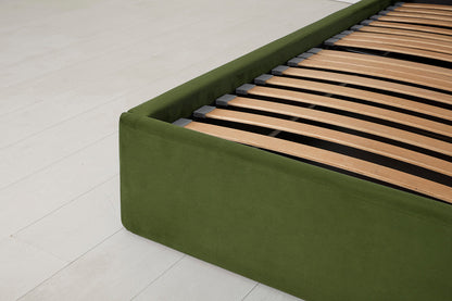 Bed 03 Storage Double Bed, Vine