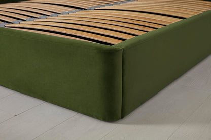 Bed 03 Storage Double Bed, Vine
