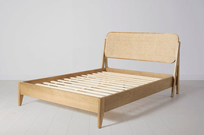 Bed 04 Double Bed, Oak