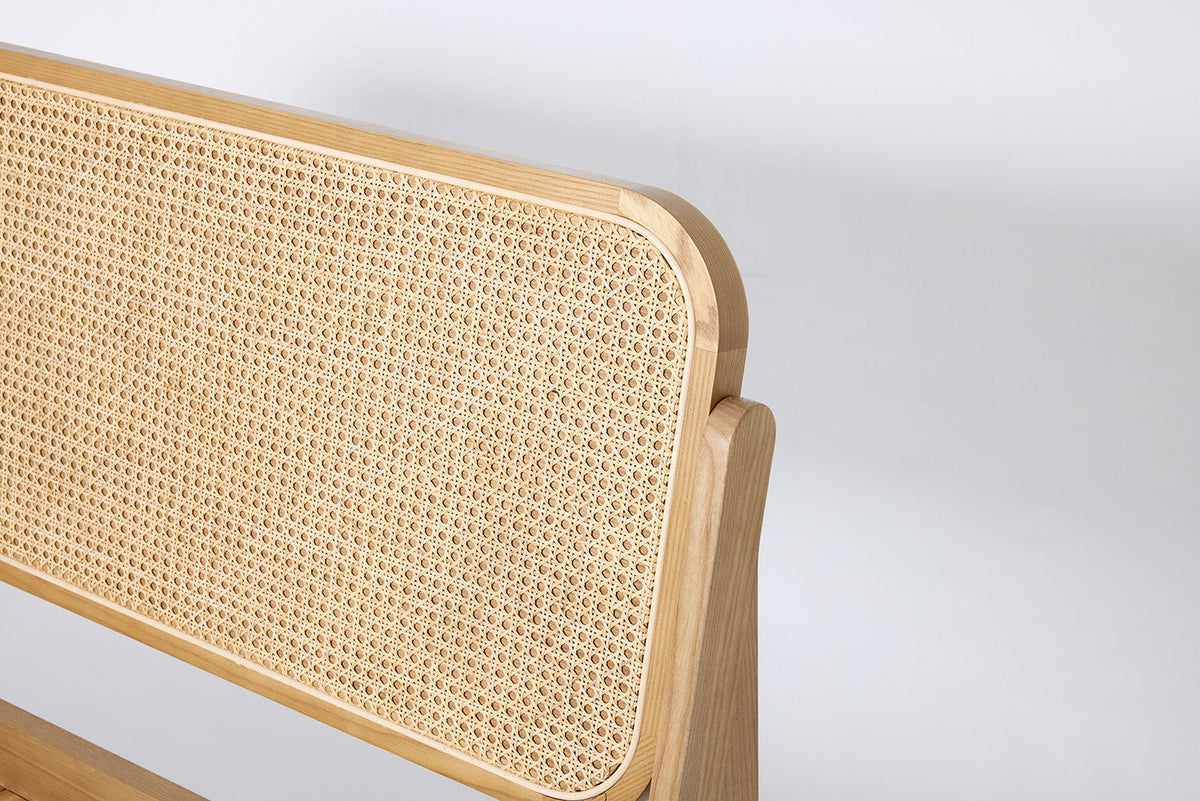 Bed 04 King Sized Bed, Oak