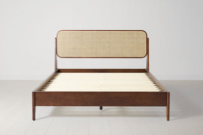 Bed 04 King Sized Bed, Walnut