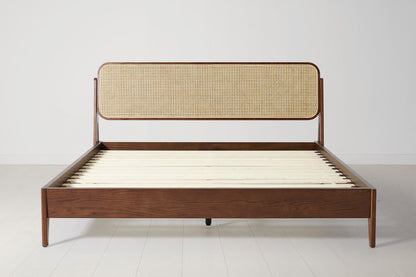 Bed 04 Super King Sized Bed, Walnut