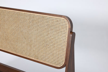 Bed 04 Super King Sized Bed, Walnut