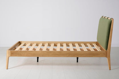 Bed 05 Double Bed, Oak / Vine