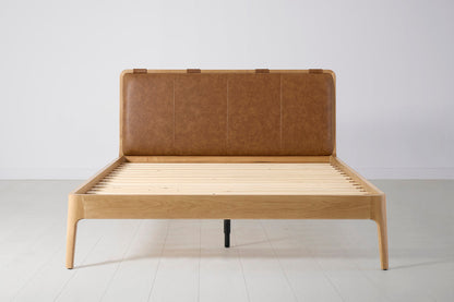 Bed 05 King Sized Bed, Oak / Maple
