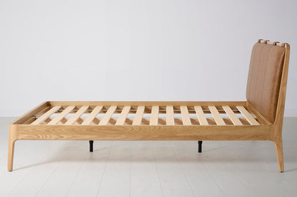 Bed 05 King Sized Bed, Oak / Maple