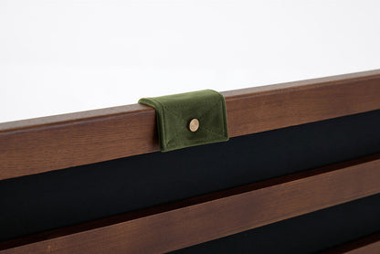 Bed 05 Super King Sized Bed, Walnut / Vine