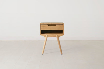 Bedside Table 01, Oak