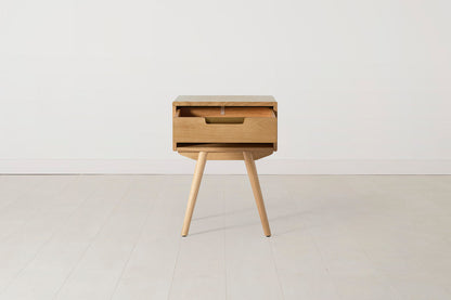 Bedside Table 01, Oak