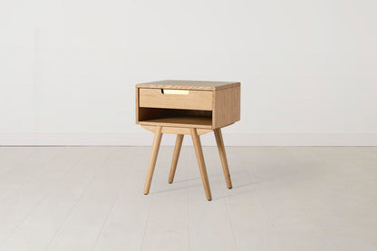 Bedside Table 01, Oak