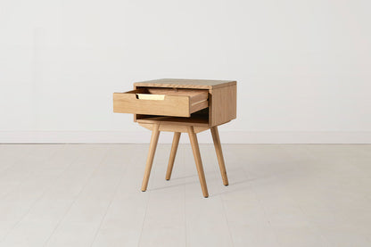 Bedside Table 01, Oak