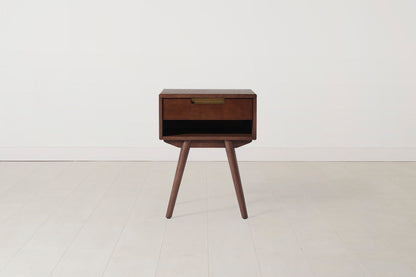 Bedside Table 01, Walnut