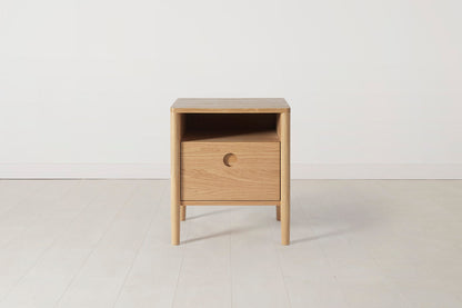 Bedside Table 03, Oak