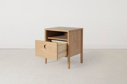 Bedside Table 03, Oak