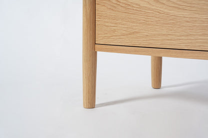 Bedside Table 03, Oak
