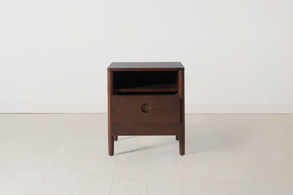 Bedside Table 03, Walnut