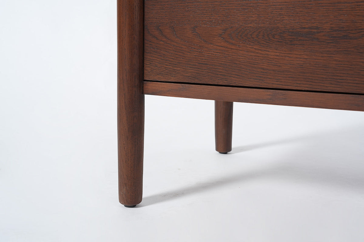 Bedside Table 03, Walnut