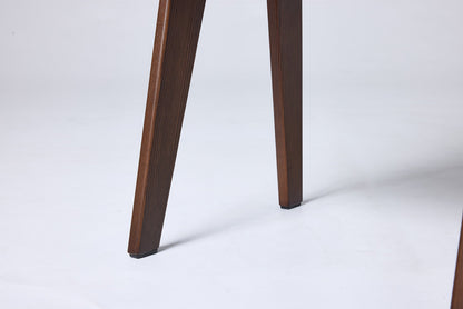 Bedside Table 02, Walnut