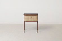 Bedside Table 02, Walnut